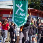 Desfile de Fiestas Patrias en Negrete